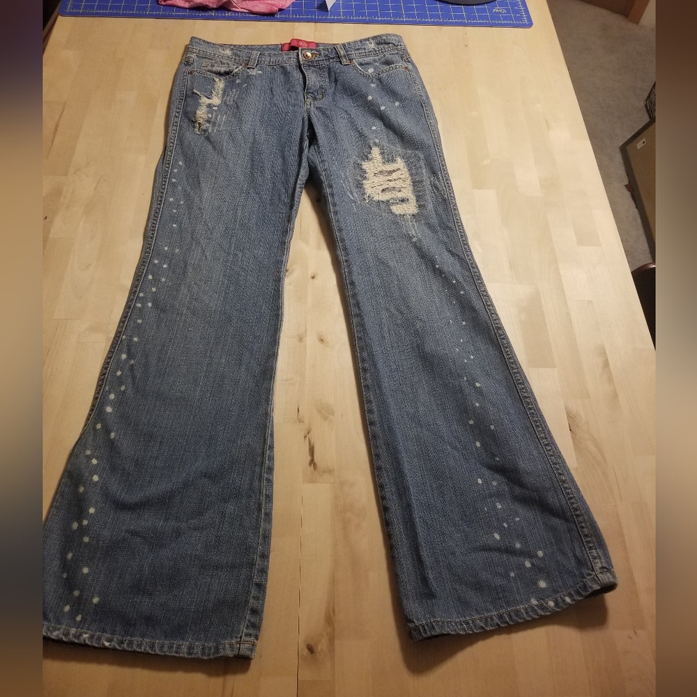 Y2K GLO Brand Low-Rise Jean's Junior size 9